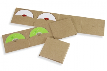 4片裝光碟CD夾