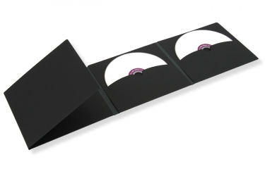 4片裝光碟CD夾